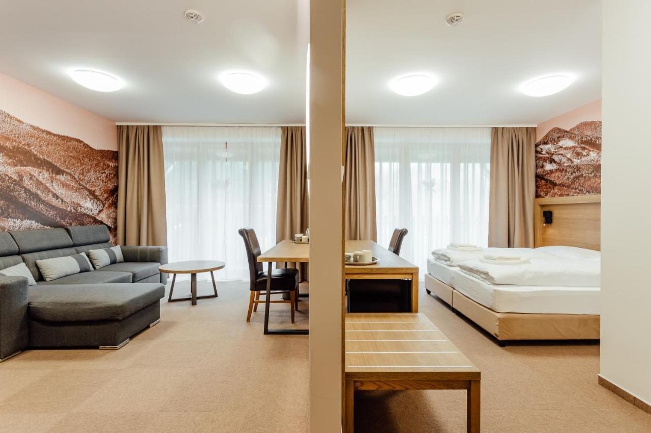 Apartmany Humno Valča Dış mekan fotoğraf