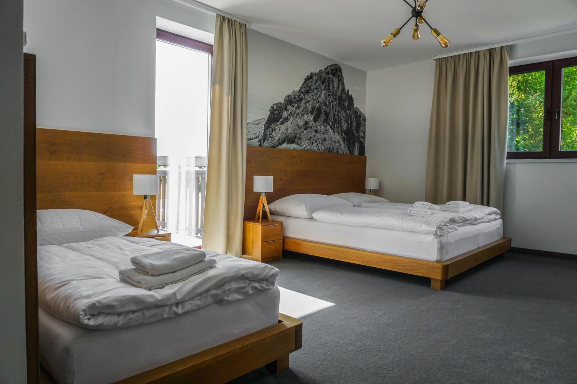 Apartmany Humno Valča Dış mekan fotoğraf